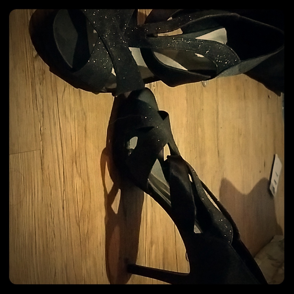 Open toed heels